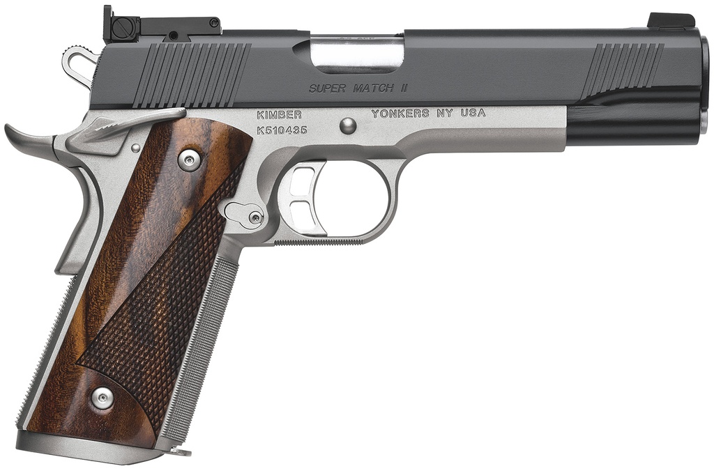 KIMBER 1911 SUPER MATCH II 45ACP 5 1
