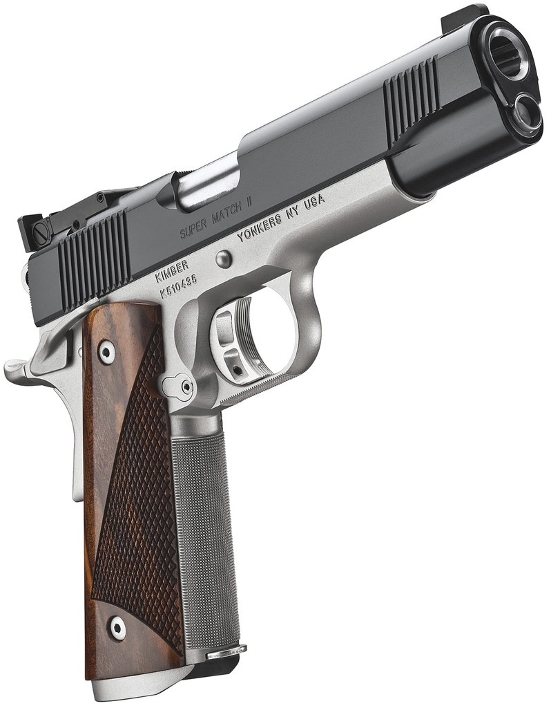 KIMBER 1911 SUPER MATCH II 45ACP 5 2
