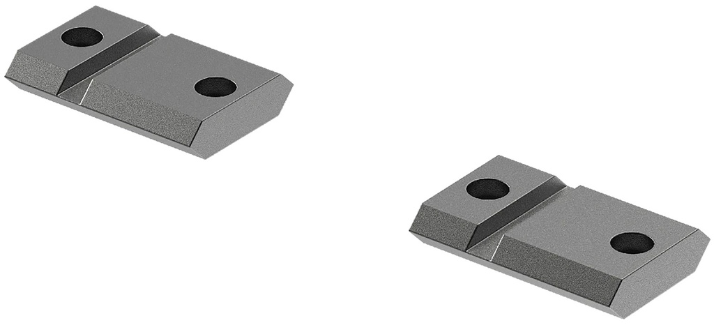 LEUPOLD BASE QRW 2PC TIK T3 T3X MATTE 2