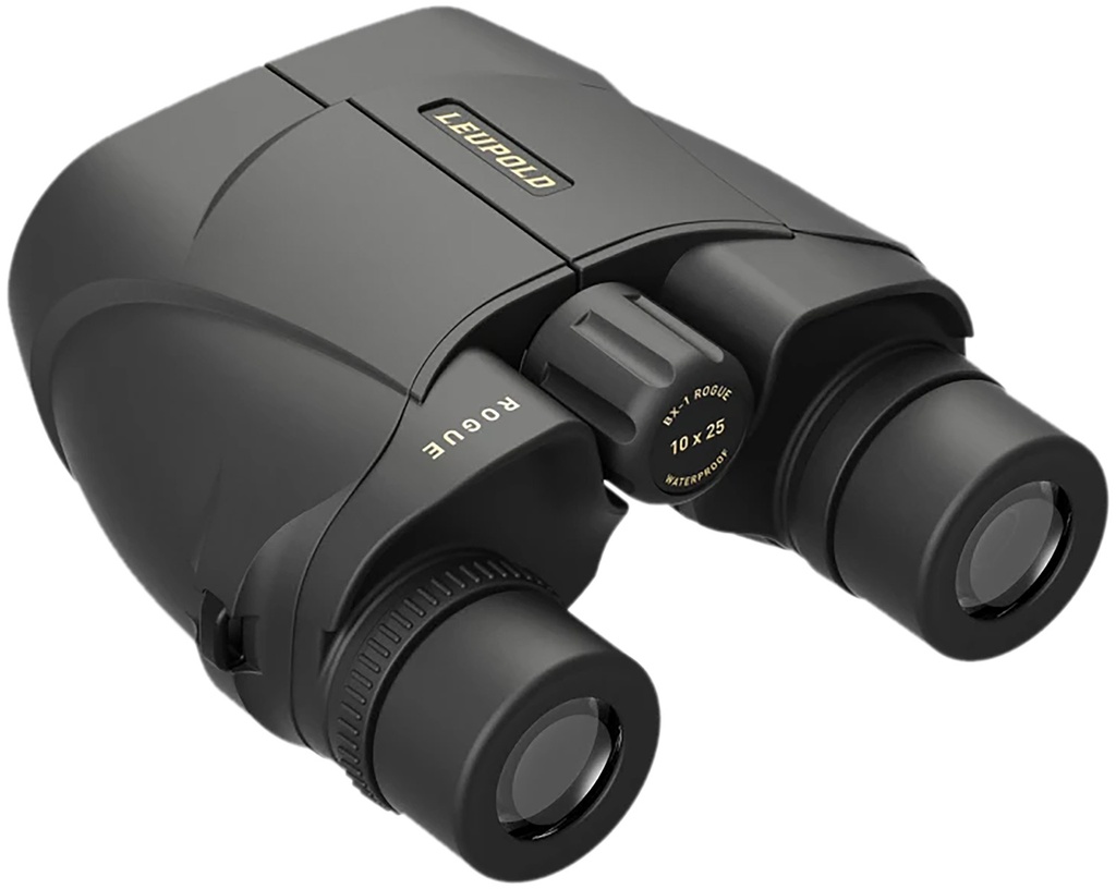 LEUPOLD ROGUE 10X25MM COMPACT BLK 3