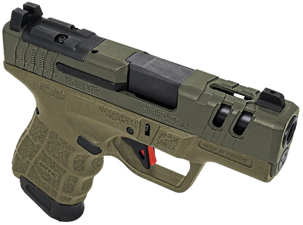SAR USA SAR9 SUBCOMPACT GEN2 9MM 12/15RD ODG 1