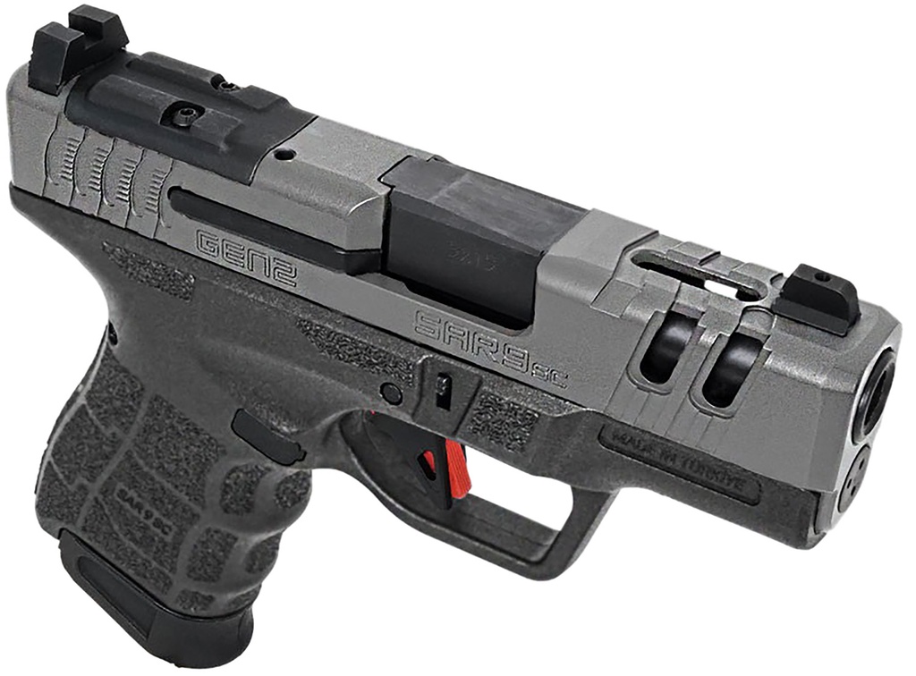 SAR USA SAR9 SUBCOMPACT GEN2 9MM 12/15RD PLATINU 1