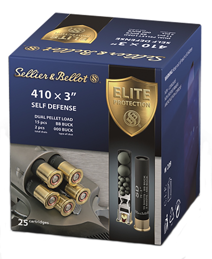 SELLIER & BELLOT 410GA 3 000 BUCK 25/20 1