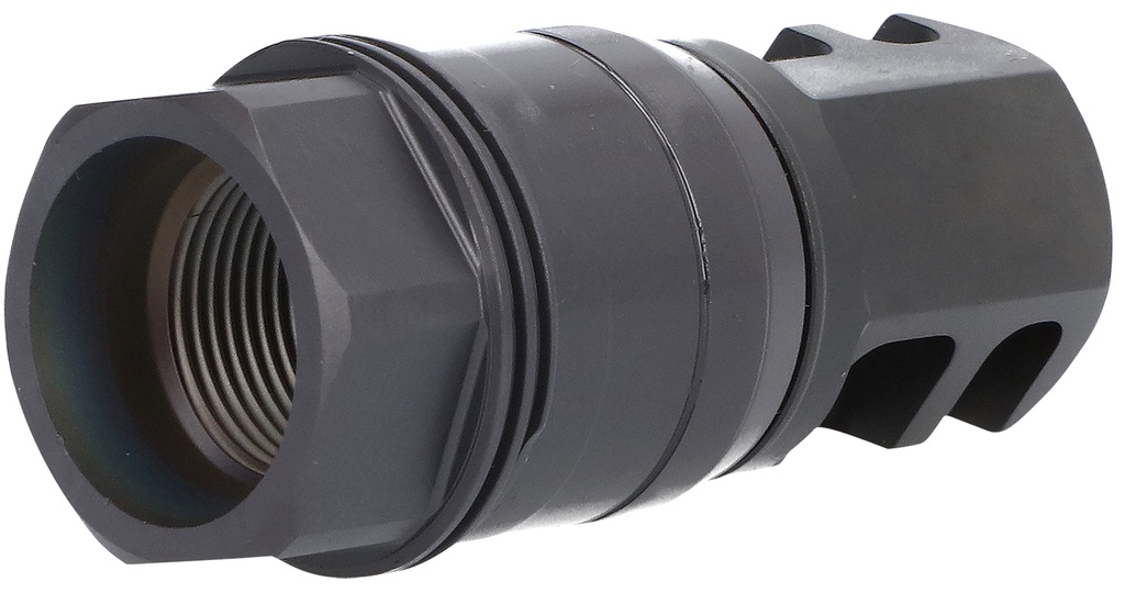 SIG SAUER MUZZLE BRAKE 7.62 CLUTCH-LOK 25 DEG TAPER 2