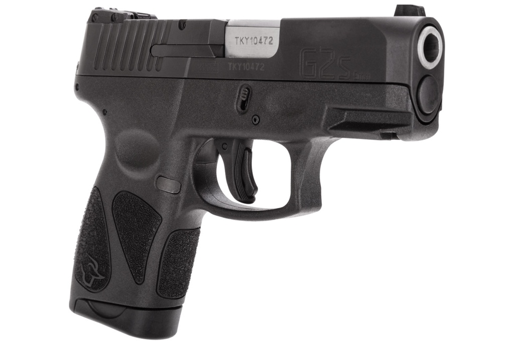 TAURUS G2S 9MM 3.2 BLK 2 7RD 3