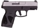 TAURUS G2S 9MM 3.26 SS BLK FRAME 2 6RD 1