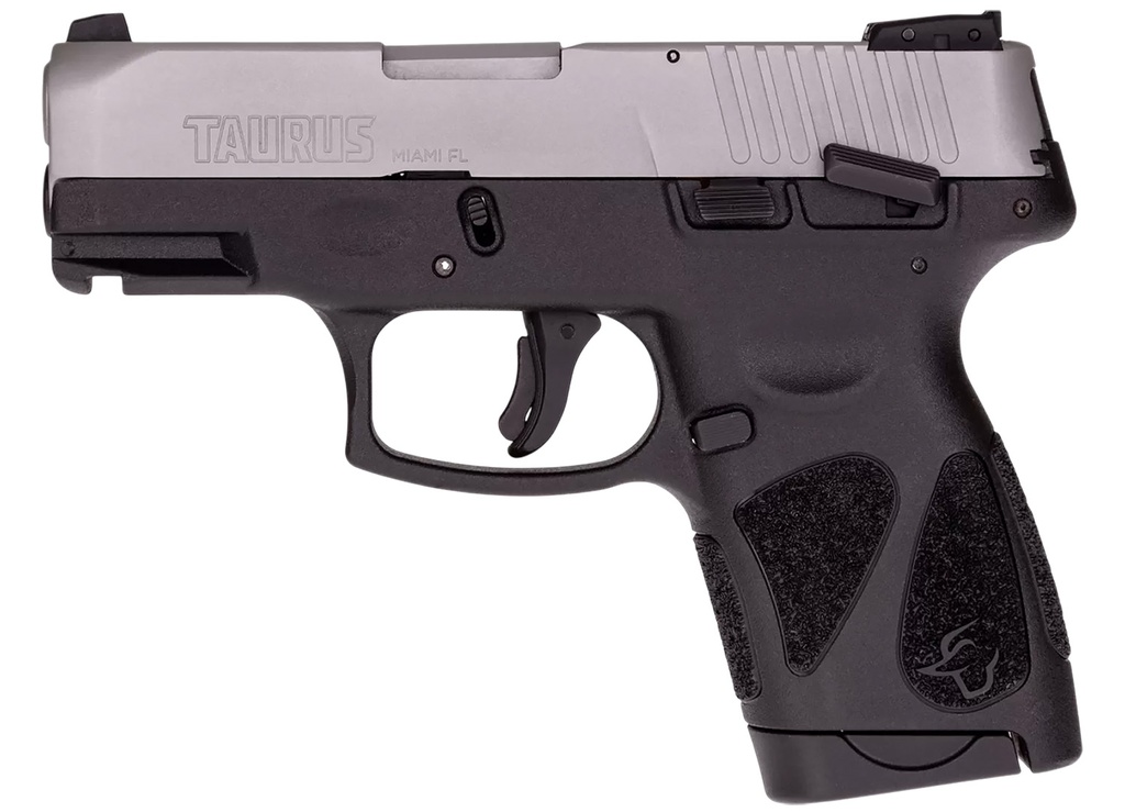 TAURUS G2S 9MM 3.26 SS BLK FRAME 2 6RD 2