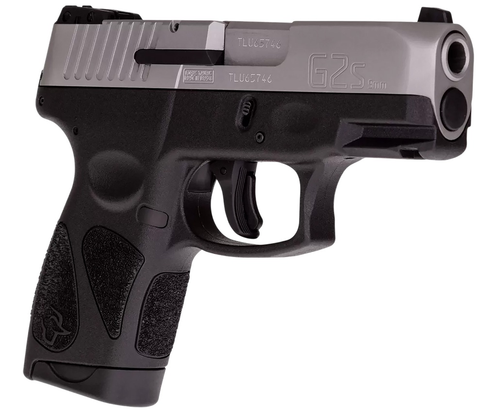 TAURUS G2S 9MM 3.26 SS BLK FRAME 2 6RD 3