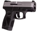 TAURUS G2S 9MM 3.26 SS BLK FRAME 2 6RD 3