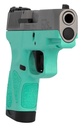 TAURUS G2S 9MM 3.26 SS CYAN FRAME 2 7RD 3