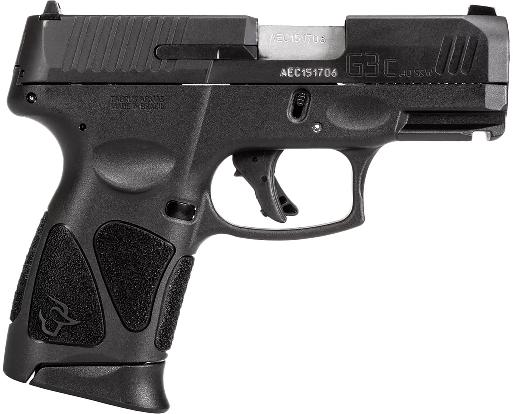 TAURUS G3C 40SW 3.26 10RD 3
