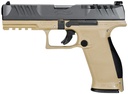 WALTHER ARMS PDP FULL SIZE OPTICS READY 9MM 4.5 TT TAN 2