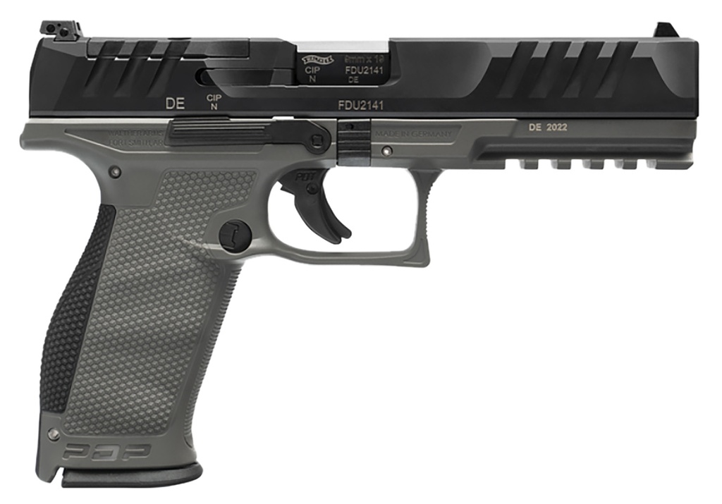 WALTHER ARMS PDP FULL SIZE OPTICS READY 9MM 5 TT GRY 1