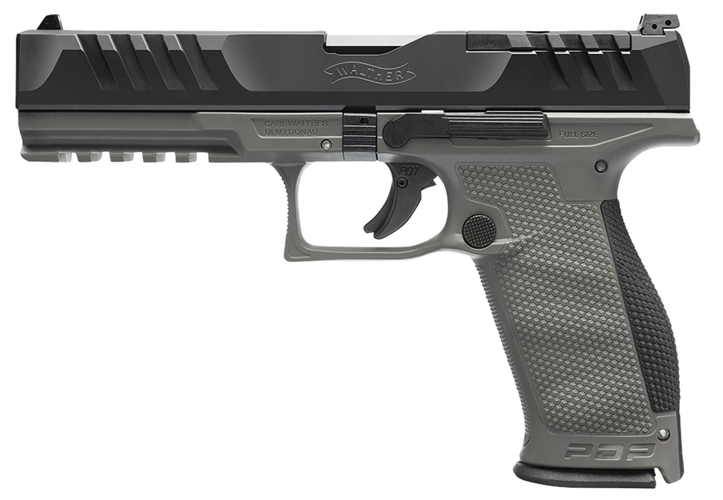 WALTHER ARMS PDP FULL SIZE OPTICS READY 9MM 5 TT GRY 2