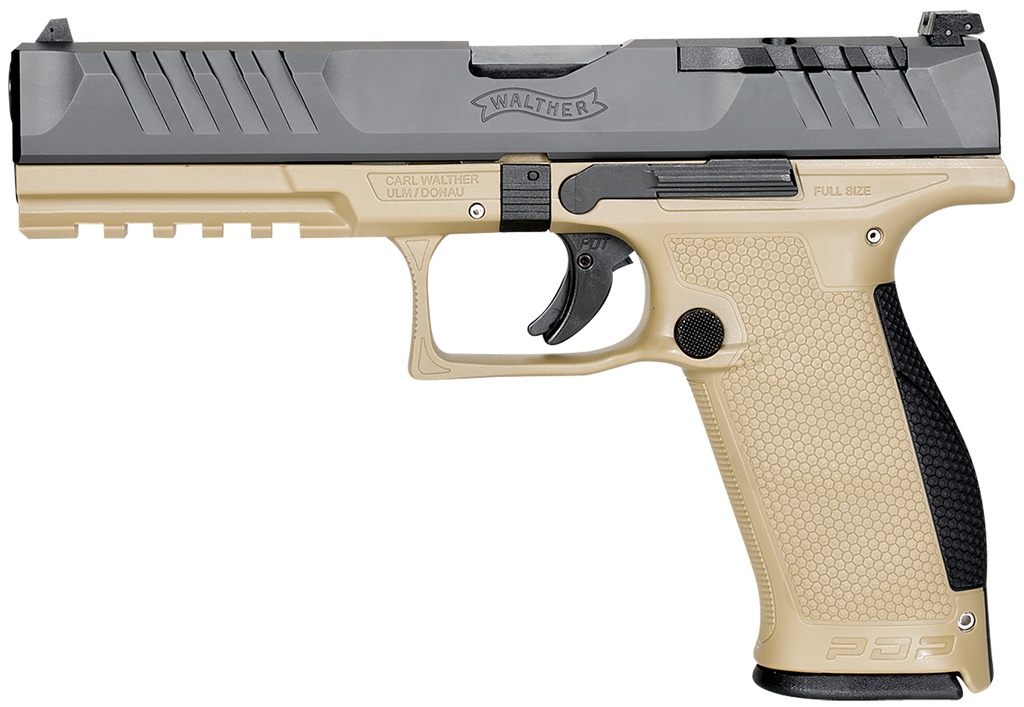 WALTHER ARMS PDP FULL SIZE OPTICS READY 9MM 5 TT TAN 2