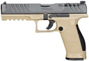 WALTHER ARMS PDP FULL SIZE OPTICS READY 9MM 5 TT TAN 2