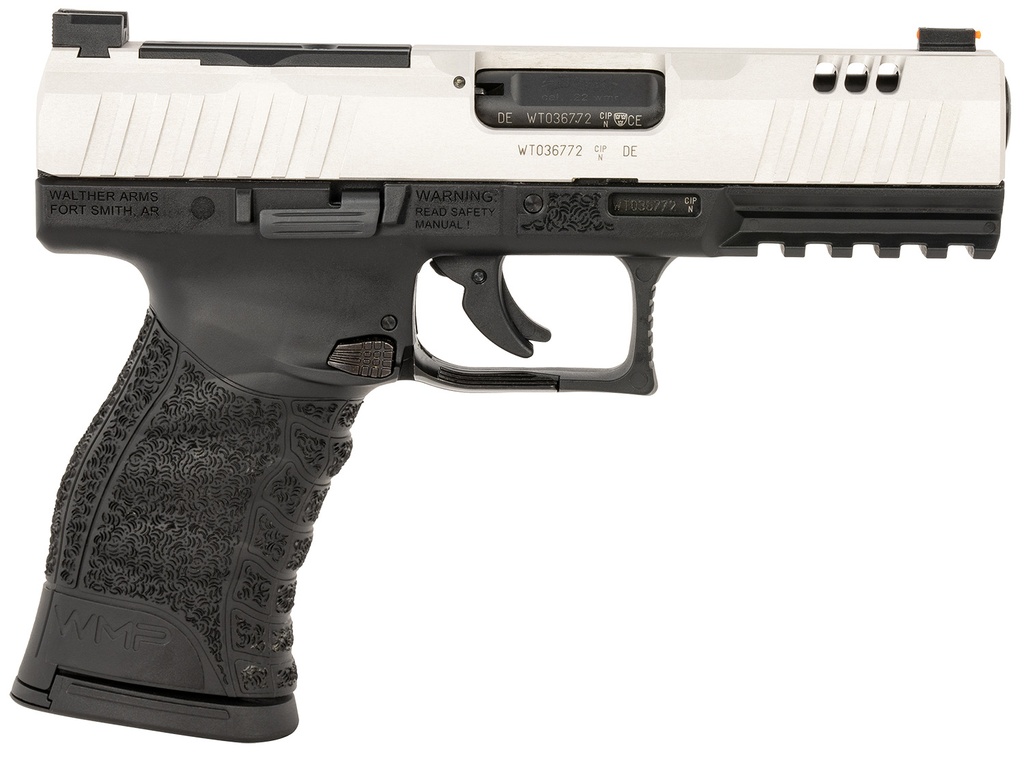 WALTHER ARMS MAGNUM PISTOL WMP 22MAG 4.3 SILVER 2 15RD 1