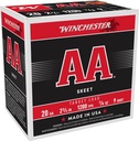 WINCHESTER AMMO AA LIGHT 20GA 2.75 7/8OZ #9 25/10 1