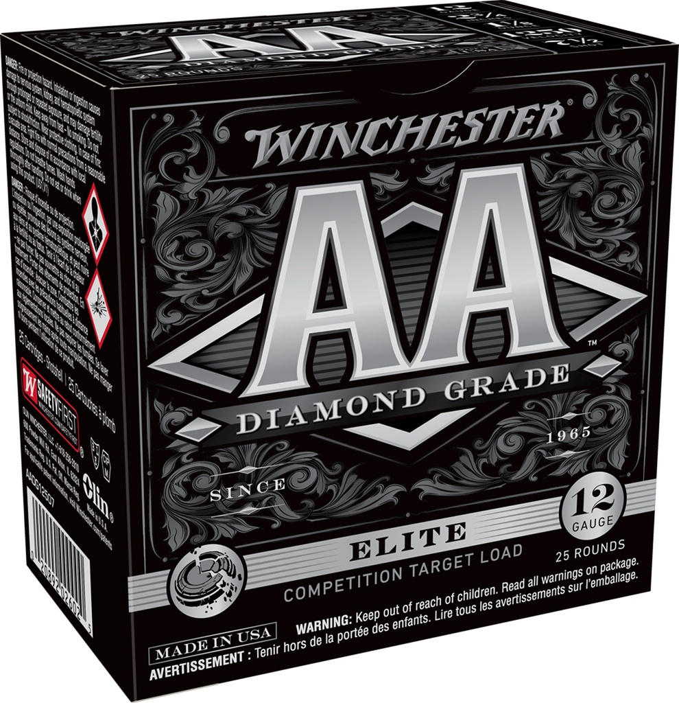 WINCHESTER AMMO AA DIAMOND GRADE 12GA 1-1/8OZ #7.5 25/10 1