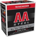 WINCHESTER AMMO AA STEEL 12GA 2.75 1OZ #7.5 25/10 1