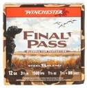 WINCHESTER AMMO FINAL PASS 12GA 3.5 1-1/2OZ #BB-1.5 25/10 2