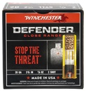 WINCHESTER AMMO DEFENDER 20GA 2.75 7/8OZ  #2 25/10 2
