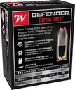 WINCHESTER AMMO DEFENDER 40SW 180GR 20/10 2
