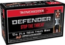 WINCHESTER AMMO DEFENDER 12GA 2.75 9PLT #00 COPPER 10/10 1