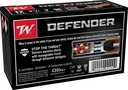 WINCHESTER AMMO DEFENDER 12GA 2.75 9PLT #00 COPPER 10/10 2