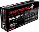 WINCHESTER AMMO BALLISTIC SILVERTIP 223REM 55GR BST 20/10 1