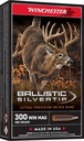 WINCHESTER AMMO BALLISTIC SILVERTIP 300WIN 180GR BST 20/10 1