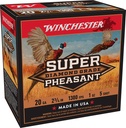 WINCHESTER AMMO SUPER PHEASANT DG 20GA 2.75 1OZ #5 25/10 1