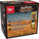 WINCHESTER AMMO SUPER PHEASANT DG 20GA 2.75 1OZ #5 25/10 2
