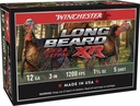 WINCHESTER AMMO LONG BEARD XR TKY 12GA 3 1-3/4OZ #5 10/10 1