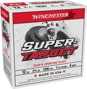 WINCHESTER AMMO SUPER TARGET 12GA 2.75 1OZ #8 25/10 1