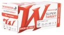 WINCHESTER AMMO SUPER TARGET 12GA LT 2.75 1-1/8OZ #8 100/2 2