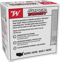 WINCHESTER AMMO SUPER TARGET 12GA 2.75 1-1/8OZ #7 25/10 2