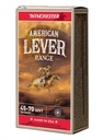 WINCHESTER AMMO AMERICAN LEVER 45-70 GOVT 300GR LEAD 20/10 1