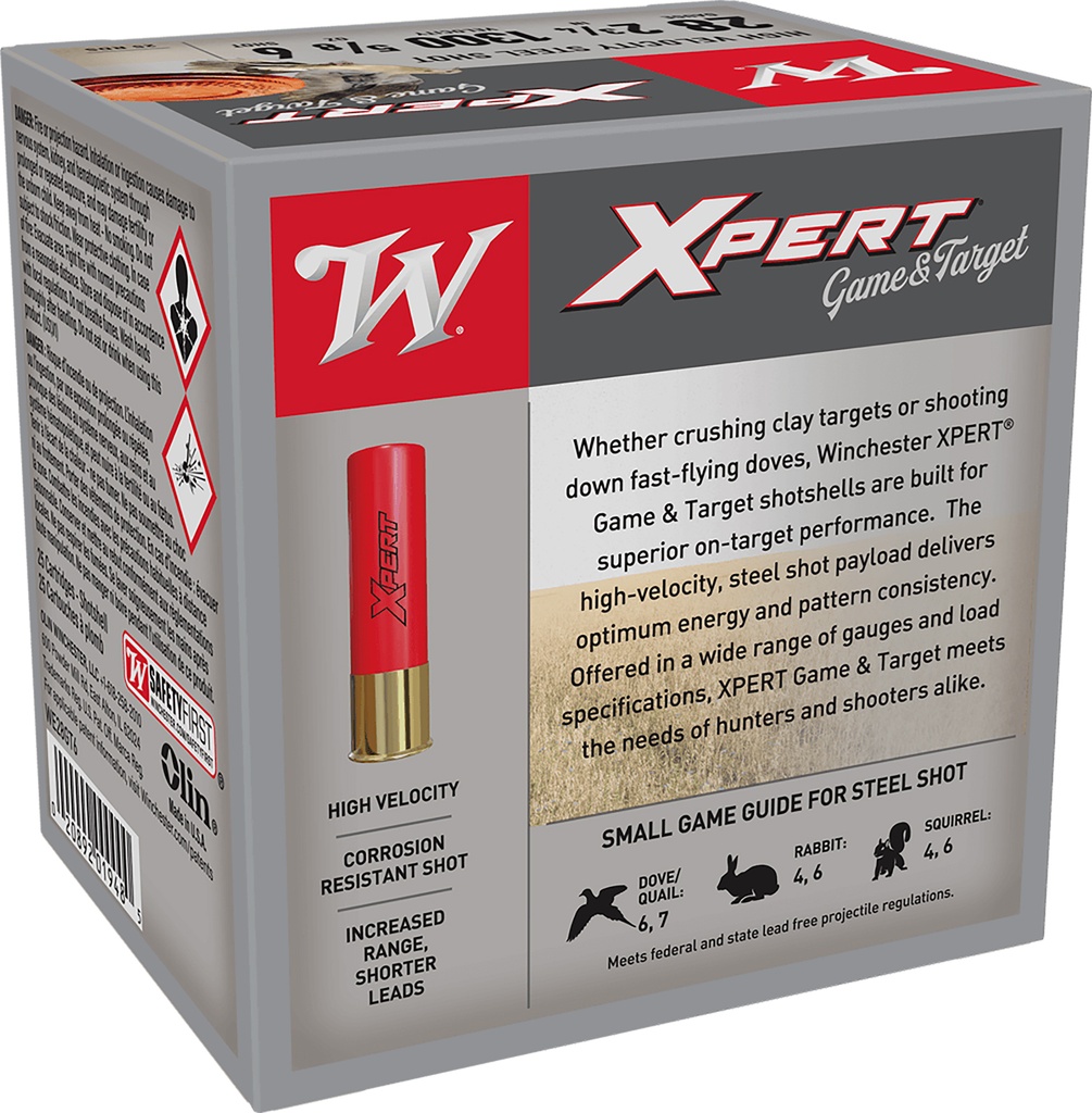 WINCHESTER AMMO XPERT GAME/TGT 28GA 2.75 5/8OZ 25/10 2