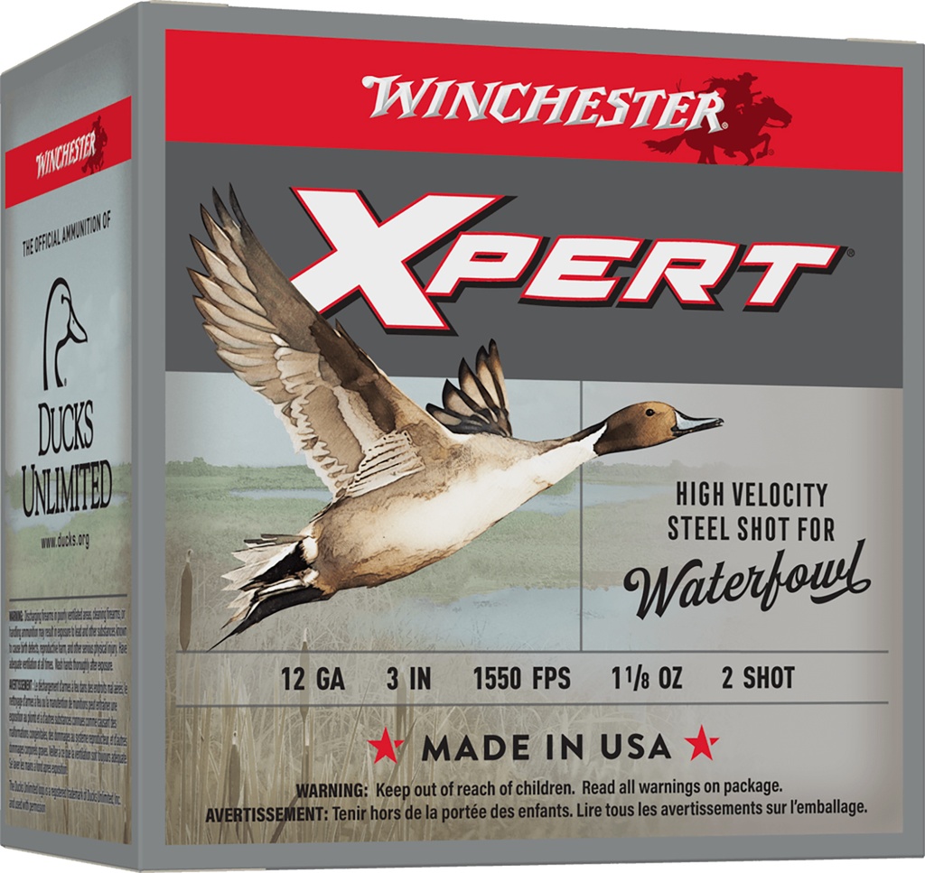 WINCHESTER AMMO XPERT HV STEEL 12GA 3 1 1/8OZ #2 25/10 1