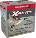 WINCHESTER AMMO XPERT WATERFOWL 12GA 2.75 1 1/8OZ #4 25/10 1