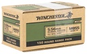 WINCHESTER AMMO LC 5.56MM M855 62GR FMJ 150/4 (432) 1