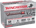 WINCHESTER AMMO VARMINT X 12GA 3 1-1/2OZ #BB 10/10 1