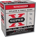 WINCHESTER AMMO SUPER-X UPLAND 12GA 2.75 1-1/4OZ #7 25/10 1