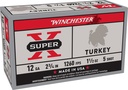 WINCHESTER AMMO SUPER-X TKY 12GA 2.75 1.5OZ #5 10/10 1