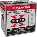 WINCHESTER AMMO SUPER-X UPLAND 20GA 2.75 1OZ #7.5 25/10 1