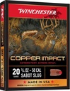WINCHESTER AMMO COPPER IMPACT 20GA 2.75 3/4OZ 5/20 1
