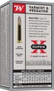 WINCHESTER AMMO SUPER-X 22HORN 45GR SP 50/10 2