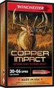 WINCHESTER AMMO COPPER IMPACT 30-06 180GR LF 20/10 1
