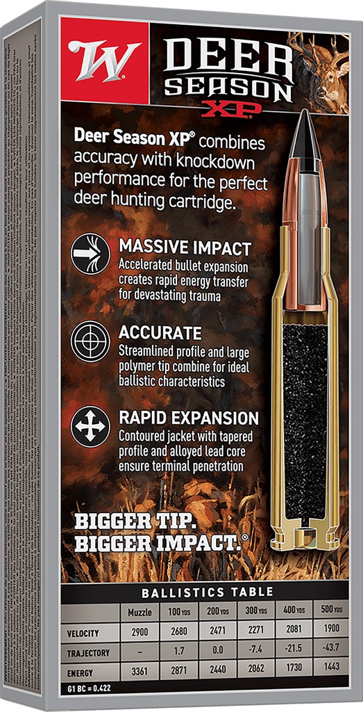 WINCHESTER AMMO DEER SEASON XP 300WSM 180GR 20/10 2
